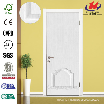 JHK-008-2 Hot Sale Glaze Solid Whiter Primer Fournisseur de portes en bois
